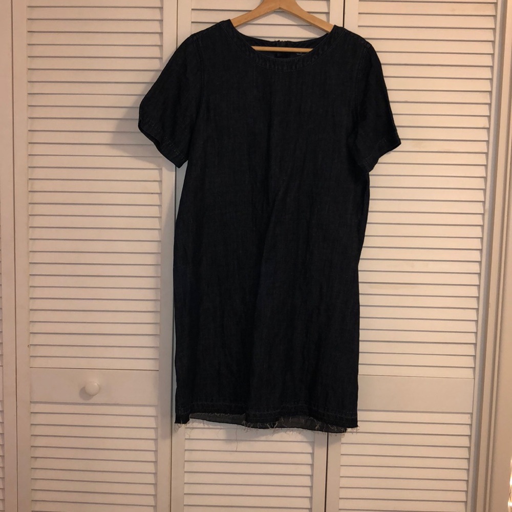 Gap Denim Box Dress